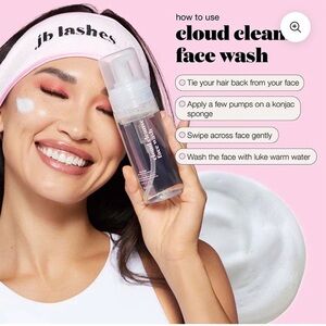 Cloud Clean Face Wash - Clear